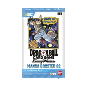 Dragon Ball SCG – Fusion World – Manga Booster 02 (SB02) – Booster