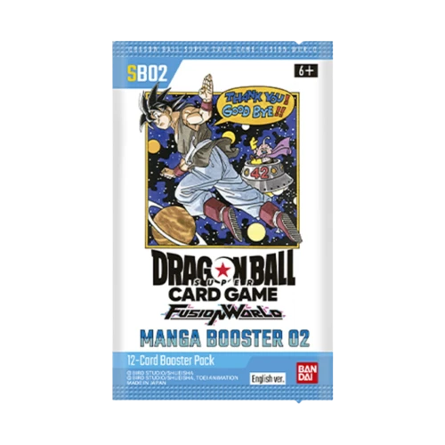 Dragon Ball SCG – Fusion World – Manga Booster 02 (SB02) – Booster