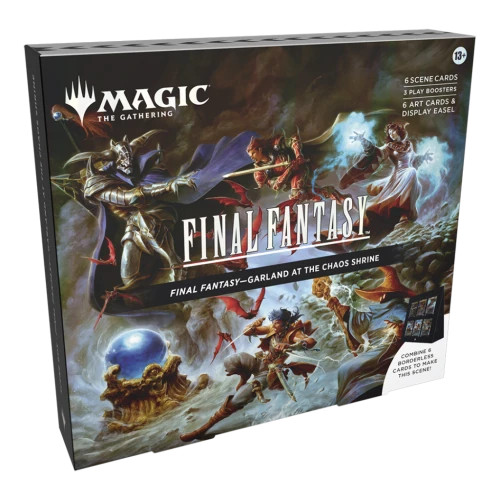 Magic: The Gathering – Final Fantasy – Scene Box: Garland at the Chaos Shrine