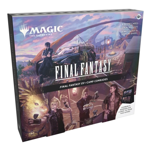 Magic: The Gathering – Final Fantasy – Scene Box: Camp Comrades