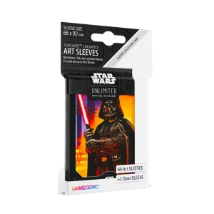 Koszulki Gamegenic: Star Wars Unlimited – Art Sleeves – Darth Vader