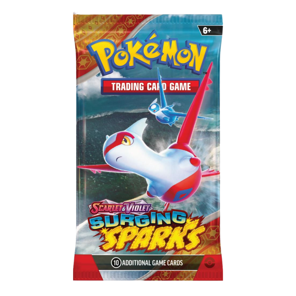 Pokemon TCG Super Electric Breaker Booster Box – Korean Edition (Surging Sparks) Factory Sealed